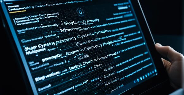 Enhancing cybersecurity through product lifecycle management insights