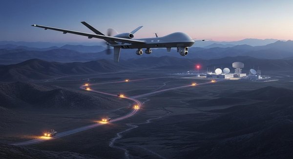 The power of military surveillance drones in modern warfare !